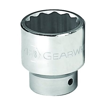 Gearwrench SKT CHROME SHLLOW 3/4"DR 1-5/16 12 PT GWR80840